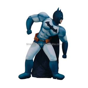 巨型可爱充气蝙蝠男服装卡通人物广告促销牛津材料 - Product Image 6