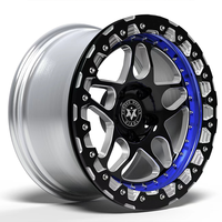 Jantes monobloc forgées Viaol 6061-T6 légères et haute résistance pour la conduite quotidienne homologuée pour la route et les courses sur circuit du week-end