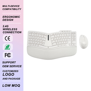 Keyboard and Mouse Set Factory New Release Bt <b>Wireless</b> Ergonomic for <b>Pc</b> Laptop Other - Product Image 1