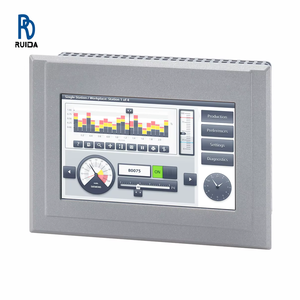 ซีเมนส์พีแอลซีอินเทอร์เฟซสำหรับมนุษย์เครื่อง6AV2124-0JC01-0AX0 KTP700แผงควบคุมที่มีความคล่องตัวขั้นพื้นฐาน6AV2124-0MC01-0AX0 - Product Image 3