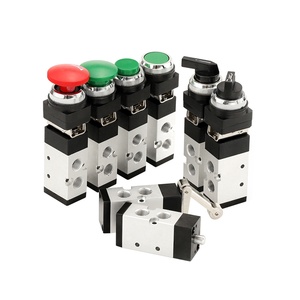 Cheap Price JM Series 3/2 Way <strong>Push</strong> <strong>Button</strong> Aluminum Alloy 1/8 Port Air Pneumatic Control Mechanical <strong>Valve</strong> - Product Image 5