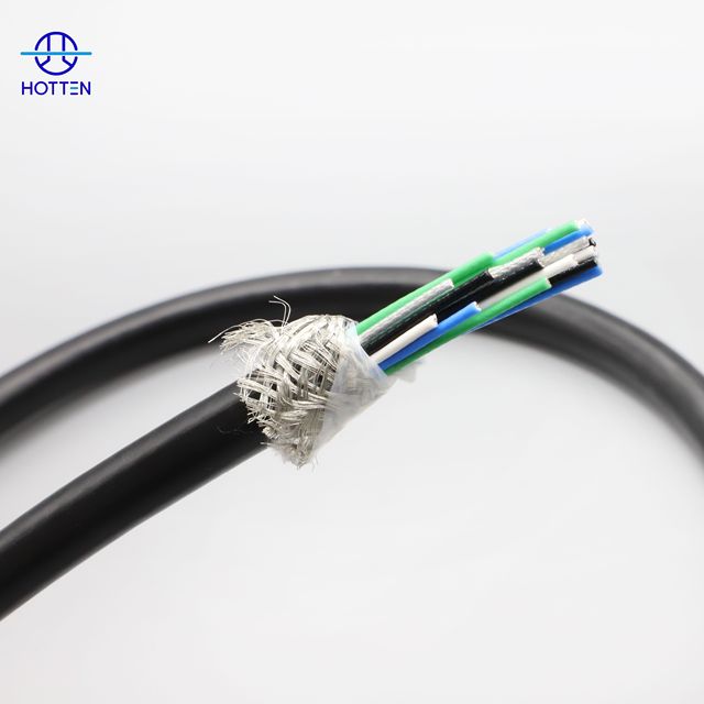 Hotten Cable SZ1129 20C 12mm Multi-core Composite Cable for Medical Cable