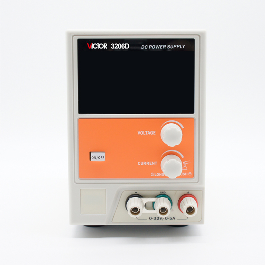 3206B 32V 6A DC Regulated Adjustable Switching Power Supply 4 Digits Display Variable DC Bench Program-Controlled Power Supply