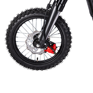 Moto de Montaña Eléctrica Todoterreno con Suspensión Completa y Motor sin Escobillas de 2500W y 60V, Modelo EM-1, Ofrece un Rendimiento Potente para Off-Road - Product Image 3
