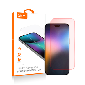 ฟิล์มกันรอยกระจกนิรภัยแบบ 2.5D ป้องกันแสงสีแดงถนอมสายตา สำหรับ iPhone 17 <span class=keywords><strong>Pro</strong></span> Max 17 Air 16 Plus - Product Image 1