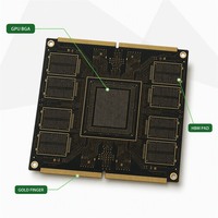 Fabricant de modules de calcul GPU avec PCB HDI multi-couches jusqu'à 40 couches pour serveurs IA, fabrication de PCB personnalisés et assemblage PCBA