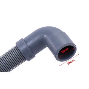Kit de extensión universal de manguera de drenaje para <span class=keywords><strong>lavadora</strong></span>, manguera flexible de PP con <span class=keywords><strong>adaptador</strong></span> escalonado de 19-22mm - Product Image 2