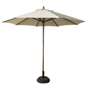 Paraguas impermeable para jardín al aire libre de 9 pies Paraguas de mercado Sombrillas con <span class=keywords><strong>base</strong></span> - Product Image 3