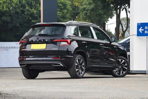 Venta al por mayor usado Skoda <span class=keywords><strong>Karoq</strong></span> 1,4 T 150HP Premium lujo gasolina coche Argelia mercado FWD ACC R18 precio barato exportación nuevo Stock - Product Image 6