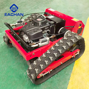 Cortadora <span class=keywords><strong>de</strong></span> Césped Robótica Todoterreno con Envío Gratuito, Cortadora <span class=keywords><strong>de</strong></span> Césped Inalámbrica Tipo Oruga para Jardín y Hogar, Cortadora <span class=keywords><strong>de</strong></span> Césped con Control Remoto y Motor EPA - Product Image 5