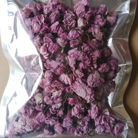 Thé aux fleurs de cerisier et roses 500g/sac, bourgeons de sakura roses entiers faits à la main pour la décoration, la pâtisserie, le bain, les bougies, pack personnalisé, 0 sel