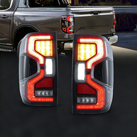Ensemble de feux arrière LED complets avec clignotants séquentiels, feux de freinage arrière modifiés pour Ford Ranger T9 à partir de 2022