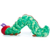 Peluche Personalizado de la Oruga Muy Hambrienta, Peluche Reversible de Oruga y Mariposa
