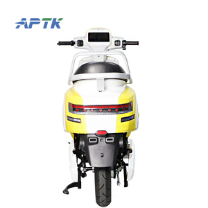 Moped électrique à suspension intégrale 45 km/h, moteur étanche, prix CKD, prix du scooter électrique, Chine - Product Image 4
