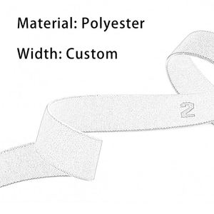 Custom Nylon Polyester Woven Special Pattern Technique Multi Elastic Webbing Special Ski Glass Strap - Product Image 2