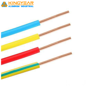 600V Multicore Flexible Cobre THHN PVC Aislado Nylon Vaina Cable eléctrico 2,5mm para uso doméstico - Product Image 4