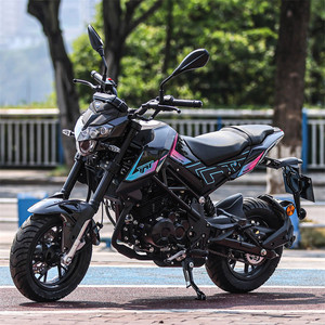 Nouvelle <span class=keywords><strong>moto</strong></span> à essence <span class=keywords><strong>Benelli</strong></span> Little Tyrant BJ125-3F 125cc 90 km/h pour hommes et femmes, idéale pour les trajets quotidiens et les déplacements tout-terrain - Product Image 6