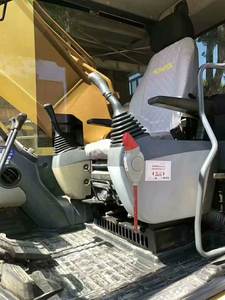 Excavatrice sur chenilles hydraulique Komatsu PC350-8MO d'occasion de 35 tonnes avec boîte de vitesses et pompe certifiée CE haute efficacité - Product Image 2