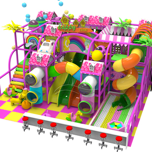 Zona di gioco sicura per bambini attrezzatura interattiva morbida per parco giochi al coperto - Product Image 3