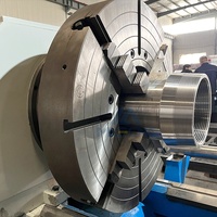Machine à tarauder les tuyaux métalliques robuste Q1313 avec un grand diamètre pour l'industrie pétrolière et gazière