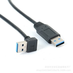 สายต่อขยาย USB3.0 แบบตัวผู้ต่อตัวเมีย สำหรับถ่ายโอนข้อมูลและชาร์จไฟ สำหรับคอมพิวเตอร์ พร้อมตัวนำทองแดงแท้และปลอกหุ้ม PVC - Product Image 5
