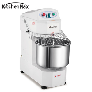KitchenMax prix de gros mélangeur de pâte à farine mélangeur de pâte industriel 20 30 40 50 litres en option mélangeur de pâte à spirale commercial - Product Image 4