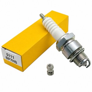 หัวเทียนแพลตตินัมอิริเดียม BP7HS 5111 ขายส่ง อะไหล่รถยนต์ 460540 สำหรับ Ngk Citroen Fso Ford Porsche Saab Volvo - Product Image 1