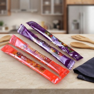 <span class=keywords><strong>Bonbons</strong></span> acidulés en bâtonnets emballés individuellement, saveurs de fruits mélangés, <span class=keywords><strong>bonbons</strong></span> acidulés à croquer, friandise acidulée pour enfants - Product Image 1