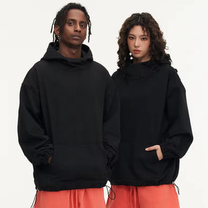 Venta al por mayor personalizado europeo y americano logotipo OEM y OEM imagen impresión Sudadera con capucha hombres y mujeres sin género - Product Image 2