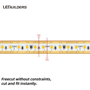 Chất lượng cao nhà khách sạn Văn phòng trong nhà dân cư FPC ra90 24V 9.6W SMD Nhà Thông Minh trang trí chiếu sáng 2216 <span class=keywords><strong>8mm</strong></span> <span class=keywords><strong>LED</strong></span> Strip ánh sáng - Product Image 5