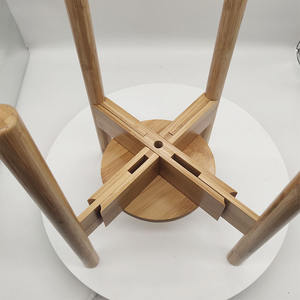 Soporte de vida nórdico, marco de flor pequeña de bambú moderno simple, soporte de <span class=keywords><strong>maceta</strong></span> cruzado creativo - Product Image 2