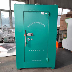 Explosion Proof Storage <b>Cabinet</b> Steel <b>Lockable</b> Manual Lock Powder Coated Blue Warehouse Use - Product Image 2