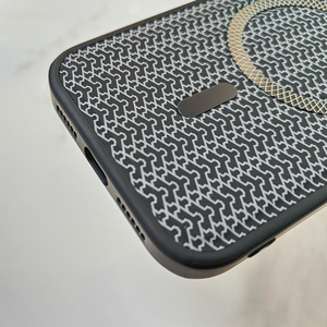<strong>Y</strong>-shaped Adhesive Magnetic Suction Slim Leather for <strong>iPhone</strong> 17 Pro Max 18 16 15 14 Plus with Support Wireless Charging - Product Image 6