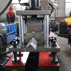 Maquina de formacion de rollos En Forma đặc biệt de acero-manija diferentes materiales con chính xác - Product Image 5