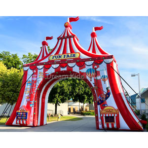 Arco Iris inflable de circo, arco de entrada de <span class=keywords><strong>película</strong></span>, arco de fiesta, gorila inflable comercial para exteriores para alquiler - Product Image 2