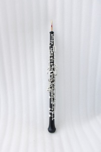 Oboe en <span class=keywords><strong>bois</strong></span> composite FOB-250, clés plaquées argent, logo personnalisé, vente en gros d'usine pour écoles de musique, achat en gros d'instruments - Product Image 2