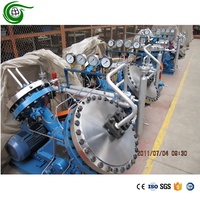 Compresor pequeño de alta automatización a buen precio, entrada de 12Bar, descarga de 150Bar, flujo de 100Nm3/h, compresor de diafragma de acetileno y amoníaco