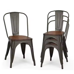 <span class=keywords><strong>Chaise</strong></span> de <span class=keywords><strong>jardin</strong></span> de style industriel, <span class=keywords><strong>chaise</strong></span> de ferme <span class=keywords><strong>vintage</strong></span> rétro, <span class=keywords><strong>chaise</strong></span> de restaurant, café, <span class=keywords><strong>chaise</strong></span> de salle à manger en métal - Product Image 2