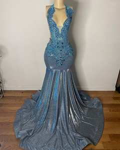 Бальное платье с блестками - Product Image 3