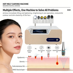 2026 Hot Melt Carving <b>Machine</b> Achieve immediate lifting and tightening Reduce Fine Lines for Home Use and Beauty Spa - Product Image 2
