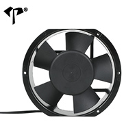 Ventilateur axial AC de qualité industrielle AC 17251, 172x150x51mm, 110V 220V 380V, ventilateur de refroidissement pour armoire industrielle, ventilateur d'évacuation à cadre en aluminium