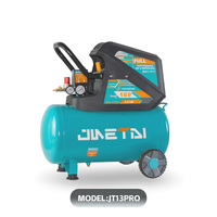 Compresseur d'air portable à entraînement direct, lubrifié à l'huile, longue durée de vie, nouveau modèle 8Bar 2850RPM