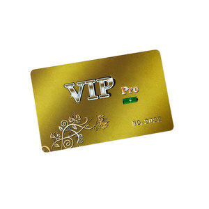 Tùy chỉnh nhựa PVC thẻ thông minh không tiếp xúc chi phí thấp RFID chip kinh doanh - Product Image 1