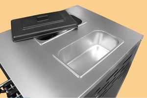 Mesin es krim meja 3 rasa komersial kualitas tinggi buah asli desain pencampur DIY Harga terbaik untuk penggunaan rumah tangga - Product Image 5