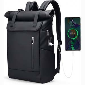 Sac à dos de voyage d'affaires à grande capacité, sac à dos pour ordinateur portable, sac à bandoulière d'extérieur, échantillon gratuit, vente chaude en usine - Product Image 3