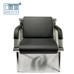 صوفا ناعمة للمكتب وصالة جلدية PU 3 مقاعد عصرية - Product Image 5