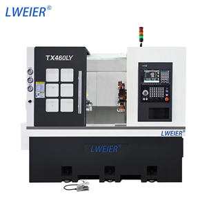 Torno Fresador Compuesto TX460LY, Centro de Mecanizado Universal de 4 Husillos, Recorrido de 260x175x450mm, Precisión de 0.003mm - Product Image 4