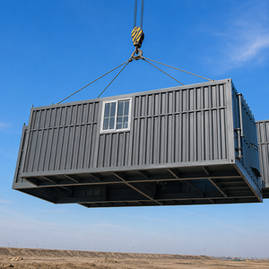 Centrale à béton modulaire HZS180, équipement complet de production de béton avec système de mélange, de convoyage et silo à ciment - Product Image 4