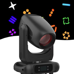 <span class=keywords><strong>Lyre</strong></span> <span class=keywords><strong>DMX</strong></span> LED 250W/280W RGBW BSW Beam Spot Wash Moving Head Projecteur de Scène - Product Image 6