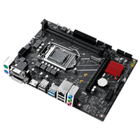 Carte mère JGINYUE B250M-H M-ATX LGA1151 DDR4 double canal M.2 NVMe SATA3.0 avec sortie multi-affichage pour ordinateur de bureau